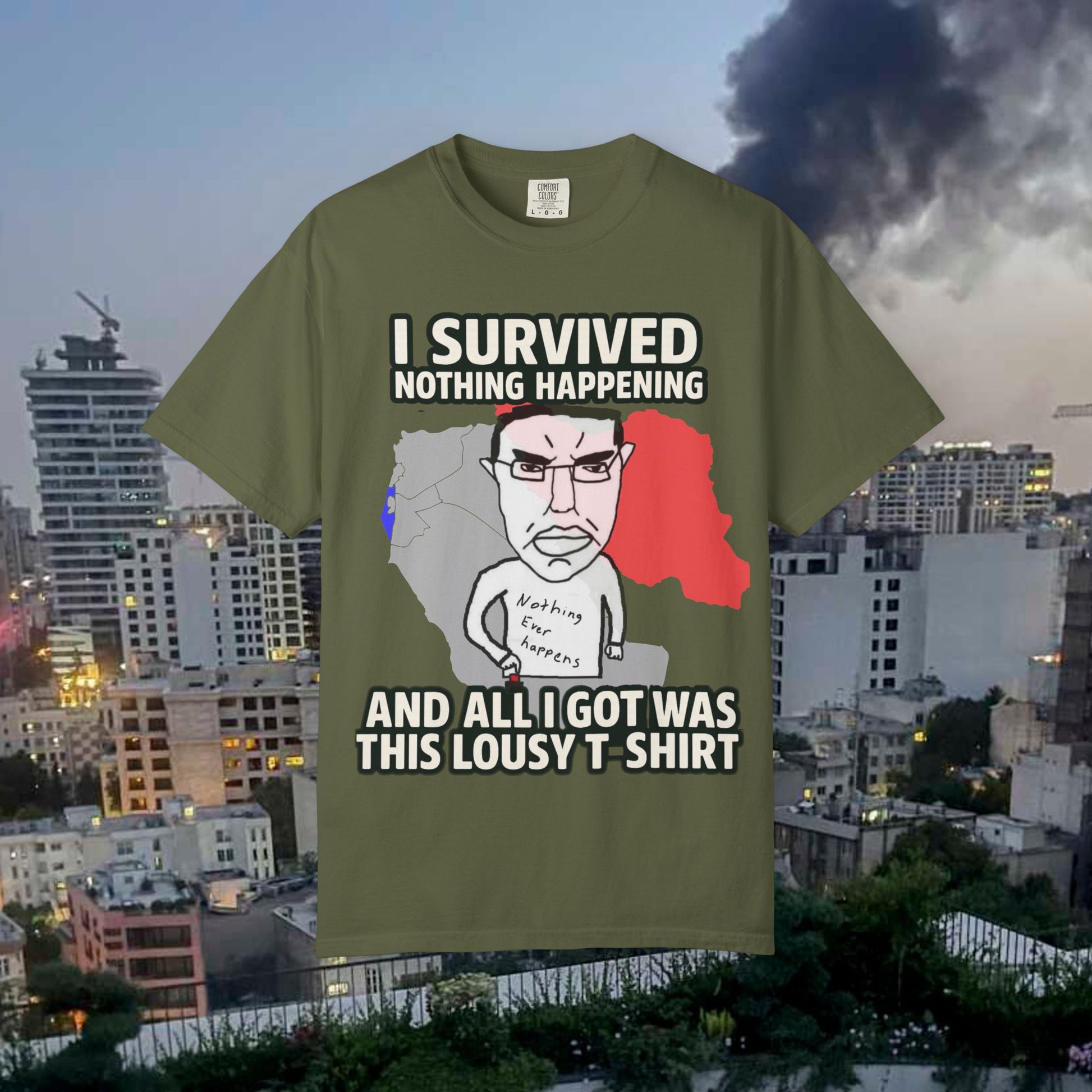 Nothing Ever Happens - Middle East 2025 Limited Edition