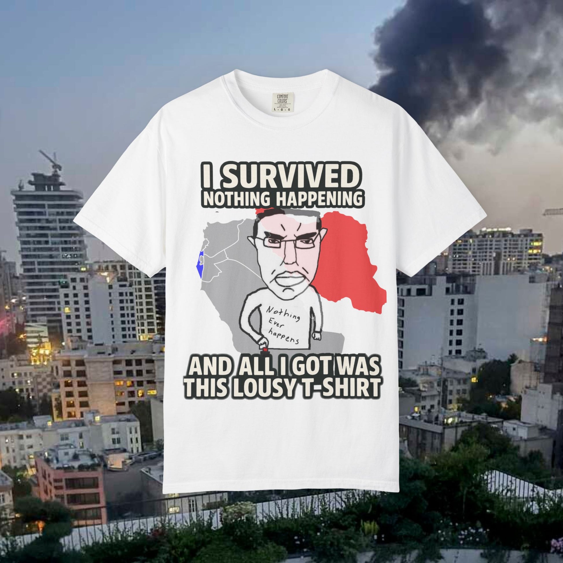 Nothing Ever Happens - Middle East 2025 Limited Edition