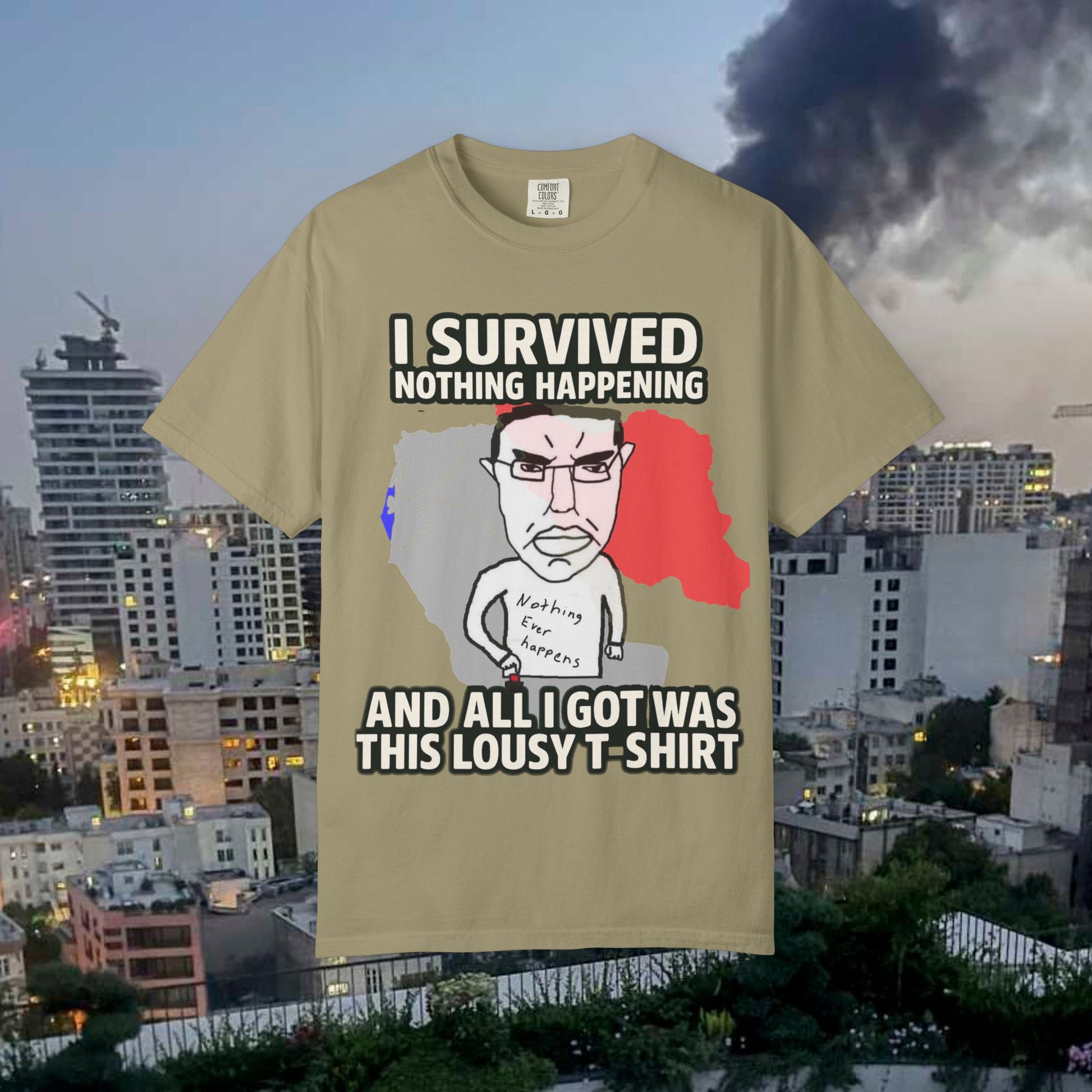 Nothing Ever Happens - Middle East 2025 Limited Edition